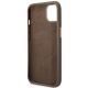 7. Guess GUHMP14MU4GPRW iPhone 14 Plus 6.7 "brown / brown hard case 4G Logo Plate MagSafe