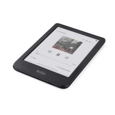 3. E-book reader Kobo Clara Color 6" E-Ink Kaleido 3 16GB WI-FI Black