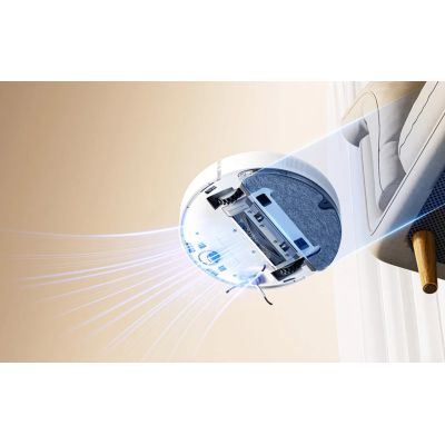 27. Dreame D10 Plus Gen 2 Robot Vacuum Cleaner (White)