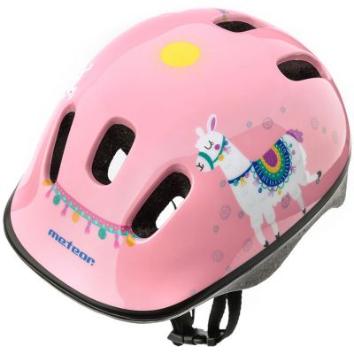 4. Meteor KS06 Lama Jr 24813 Bicycle Helmet