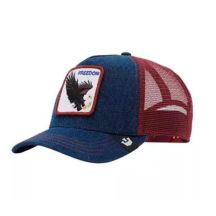 Goorin Bros. The Freedom Eagle Trucker Cap - 101-0384-NVY
