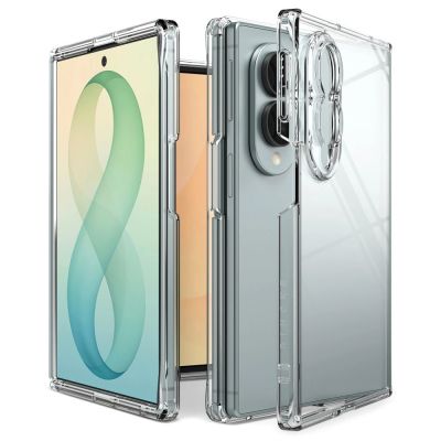 2. Ringke Fusion Case for Samsung Galaxy Z Fold 8 - clear