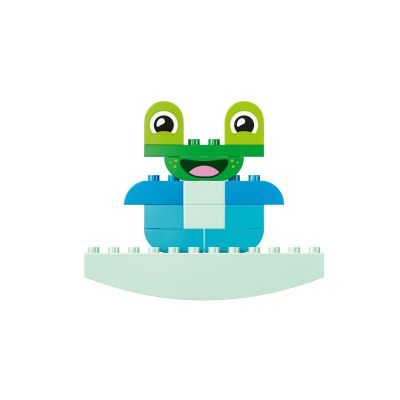 7. LEGO Duplo 10472 - Animal Building Game