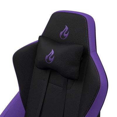 17. Nitro Concepts S300 Padded Upholstered Seat Padded Upholstered Backrest
