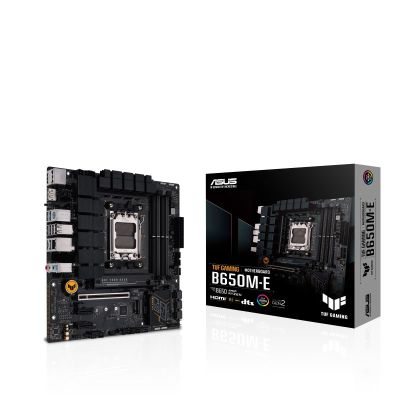 7. Asus TUF GAMING B650M-E motherboard