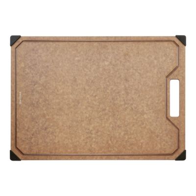 2. Wood Fiber Kitchen Board - 42 x 30 cm, Brown