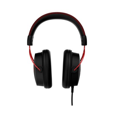 2. HyperX Cloud Alpha Gaming Headset Black/Red, Wired, 13-27000 Hz, Gaming, 298 g, Red