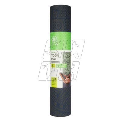 18. Yoga mat Gaiam &quot;SUNDIAL LAYERS&quot; 6mm 62432