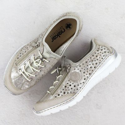 17. Rieker W L32P6-90 RKR764 openwork shoes