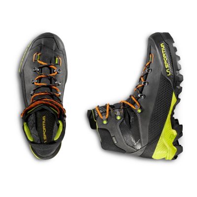 4. La Sportiva Aequilibrium LT GTX ZFMS096G00E29 Carbon/Lime Punch