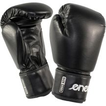 ENERO BOXING GLOVES BLACK 12OZ