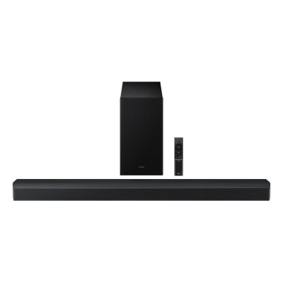 29. Samsung HW-B750F/EN Soundbar 5.1 Channels 400W Bluetooth 4.2 Dolby Digital Black