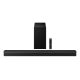 29. Samsung HW-B750F/EN Soundbar 5.1 Channels 400W Bluetooth 4.2 Dolby Digital Black