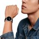 4. Tech-Protect Leatherfit Strap for Samsung Galaxy Watch 40/44/46 mm - Black