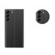 3. New Sleep View Case for Samsung S24+ with flap - black