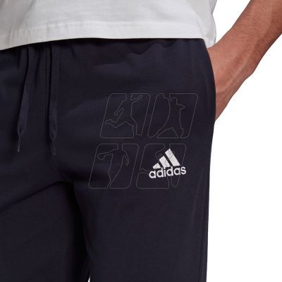 9. Adidas Essentials Single M GK9259 pants