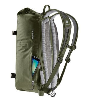 19. Deuter Amager 25+5 graphite cycling backpack