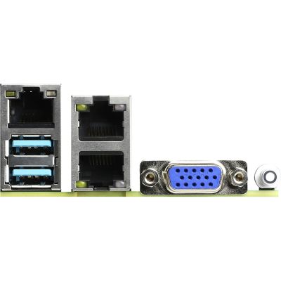 8. ASRock X570D4I-2T motherboard 1x AM4 AMD Ryzen X570 (SATA, 1xM.2, 2x10GbE, IPMI)