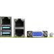 8. ASRock X570D4I-2T motherboard 1x AM4 AMD Ryzen X570 (SATA, 1xM.2, 2x10GbE, IPMI)