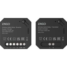 EngoLink wireless transmitter + receiver, radio-controlled, 868Mhz, 230V