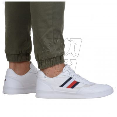 5. Court Cupsole Retro Lth Stripes M FM0FM04828YBS shoes