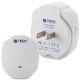 TRAVEL BLUE 2-USB MAINS CHARGER – USA
