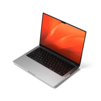 7. Nešiojamojo komiuterio apvalkalas Satechi Eco kietasis apvalkalas "MacBook 16", švarus