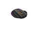 6. Wozinsky WMGB-1179 Wireless Optical Gaming Mouse with Built-in Rechargeable Battery 3200 DPI with Backlight - Black