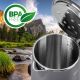 2. ELDOM CORDLESS KETTLE C515S ORRA 1.8L 2000W, GRAY, 5 PROGRAMS 45, 55, 70, 85, 100°C, KEEP TEMPERATURE