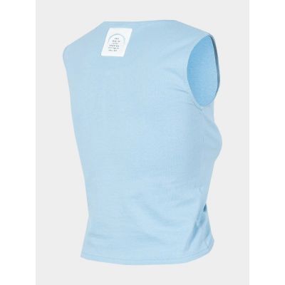 3. Outhorn Women's Sleeveless T-Shirt HOL22-TSD617