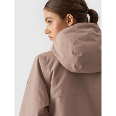 5. Transitional parka membrane 8000 women's 4F 4FWAW24TTJAF560-82S