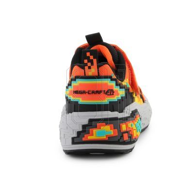 5. Skechers Mega-Craft 4K Jr 402160L-ORBK shoes 