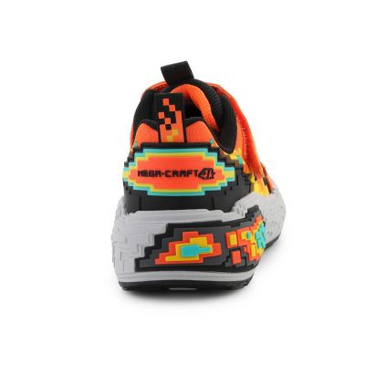 5. Skechers Mega-Craft 4K Jr 402160L-ORBK shoes 