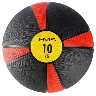 Medicine ball for exercises 10 kg HMS NK10