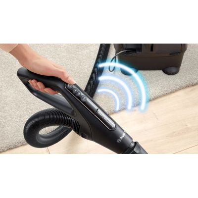 13. Bosch Serie6 ProSilence BGB6SIL0L Bagged Vacuum Cleaner