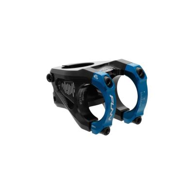 FUNN EQUALIZER handlebar bracket 35mm blue