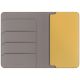 2. Uniq Belmont RFID Blocking Passport Case - Grey/Yellow