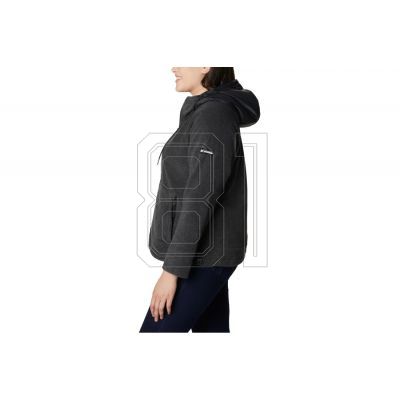 6. Columbia Exploration Hooded Fleece FZ W 1907542 030