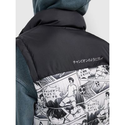 8. Boy's down vest with synthetic filling 4F 4FJRAW25TVJAM321-10A