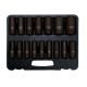 2. ADLER LONG IMPACT SOCKETS 16 pcs 1/2" 10-32mm