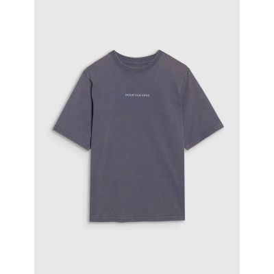 5. Boy's oversize printed T-shirt 4F 4FJWSS25TTSHM1879-22S