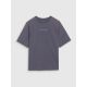 5. Boy's oversize printed T-shirt 4F 4FJWSS25TTSHM1879-22S