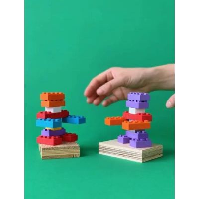 6. Marioinex Classic building blocks, 210 pieces