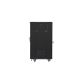 4. Lanberg FF01-6622-12B Rack Cabinet (22U; 19''; 1160 mm / 600 mm / 600 mm; floor-standing; Glass; 800 kg; black)