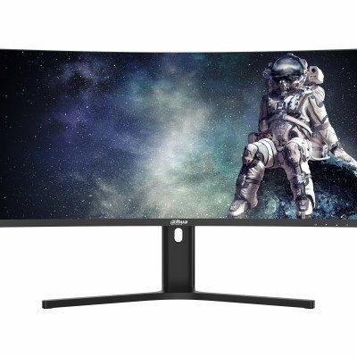 4. Dahua Technology LM34-E330CA computer monitor 86.4 cm (34") 3440 x 1440 px UltraWide Quad HD LCD Black