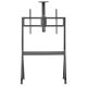 2. Mobile stand + TV mount 55-100" 120kg S-14 ART VESA 900x600 HEAVY DUTY