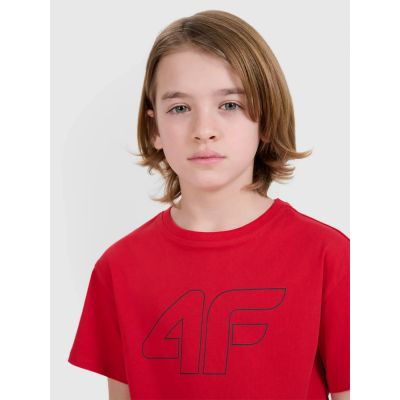 4. T-shirt 4F Jr 4FJWSS25TTSHM2325-62S