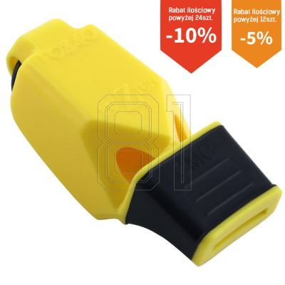 4. Whistle Fox 40 Fuziun CMG yellow