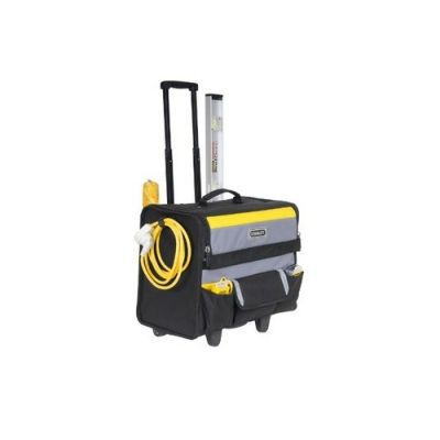 9. STANLEY 18" TOOL BAG ON WHEELS