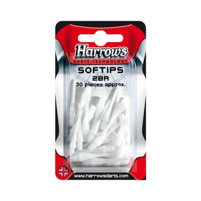 6. Softip Harrows Spare Dimple Dart Tips 30 pcs
